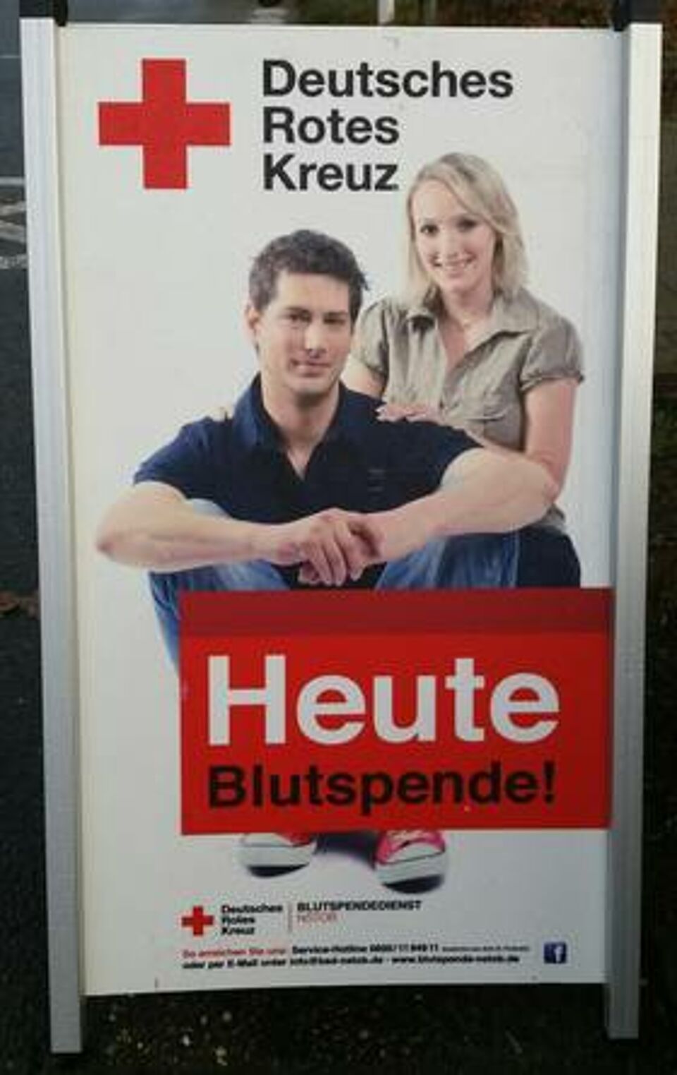 Heute Blutspende