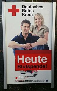 Heute Blutspende